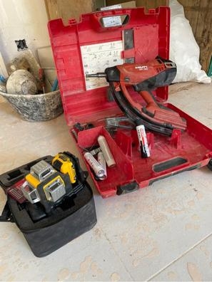 pistola de clavo e dos láser Hilti