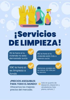 servicio de limpieza de vivienda