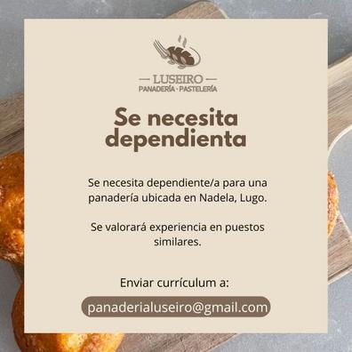 Dependiente/a de panadería