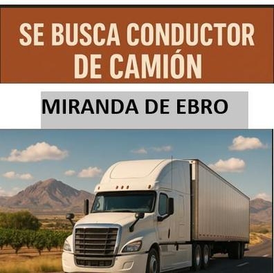 CONDUCTOR TRAILER MIRANDA DE EBRO