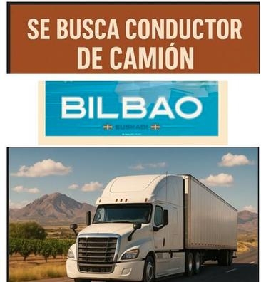 CONDUCTOR TRAILER BILBAO NOCTURNO