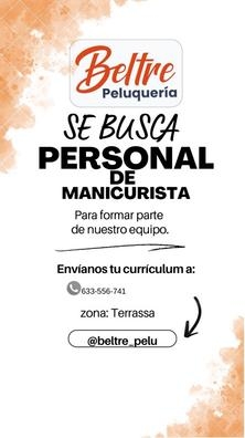 Busco Manicurista