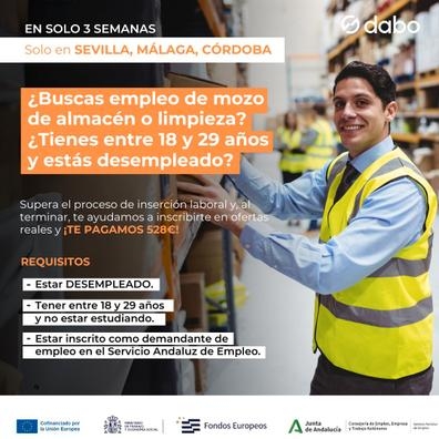 Oferta de empleo: Mozo de almacén
