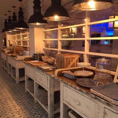 Ayudante de cocina restaurante