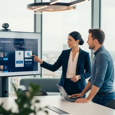 Asesor/a Comercial de Servicios Digitals