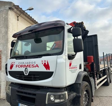 Chofer camion grua