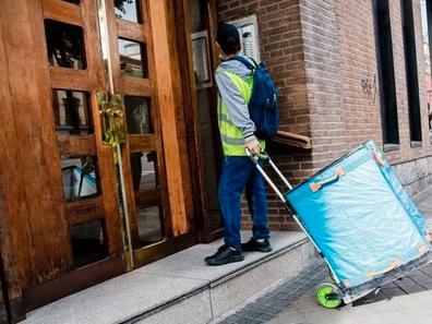Repartidor paqueteria