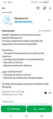 Cuidado Con esta empresa