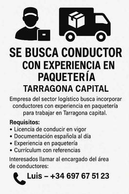 transporte de paqueteria