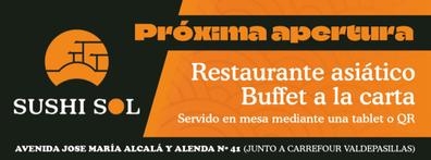 necesito cocineros y cocineros de sushi