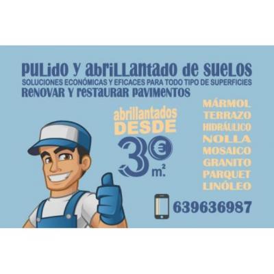 Pulidores de suelos en TERRASSA. PULIDOR DE SUELOS 639636987