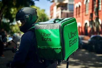 Alquiler de cuenta Uber modo moto
