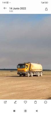 CHOFER CUBA RIEGO OBRAS
