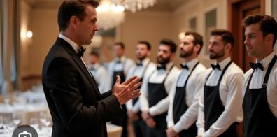 Maitre,jefe de sala /barra