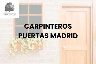 Carpinteros Puertas Madrid