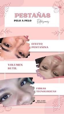 se hacen pestañas pelo a pelo?