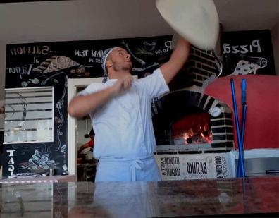 pizzero cocinero pizzaiolo