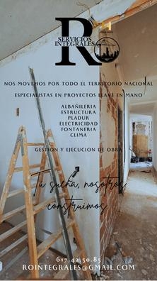 OF. DE ALBAÑILERÍA, PLADUR, FONTANERÍA