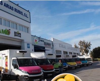 Repartidor en empresa de Fruta y verdura