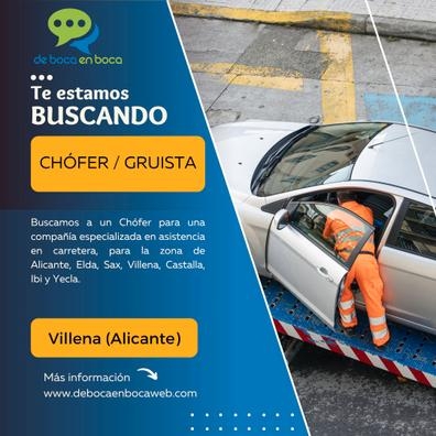 ¡SE BUSCA CHÓFER / GRUISTA!
