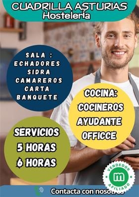 CUADRILLA  ASTURIAS EXTRAS COCINA SALA