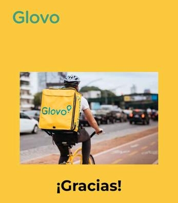 Cuenta de Glovo 18 Horas
