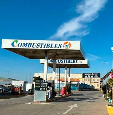 Expendedor de Gasolinera