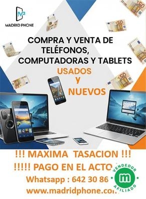 COMPRAMOS OPPO APPLE SAMSUNG
