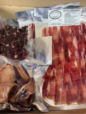 busco dependienta,  cortador de jamón.