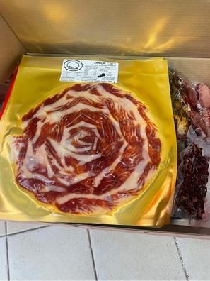 busco dependienta,  cortador de jamón.