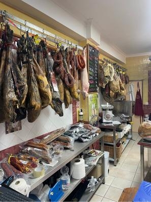 busco dependienta,  cortador de jamón.