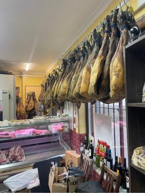 busco dependienta,  cortador de jamón.