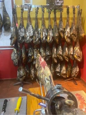 busco dependienta,  cortador de jamón.