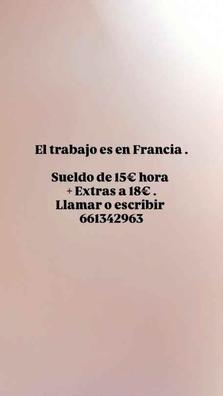 trabajo en almacén