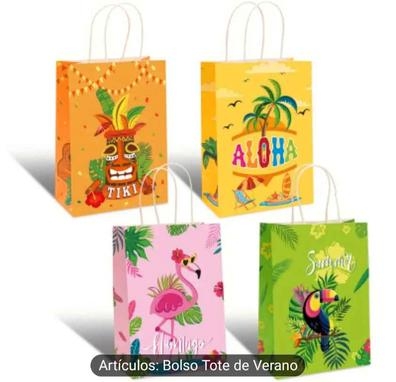 Bolsa papel Hawaii