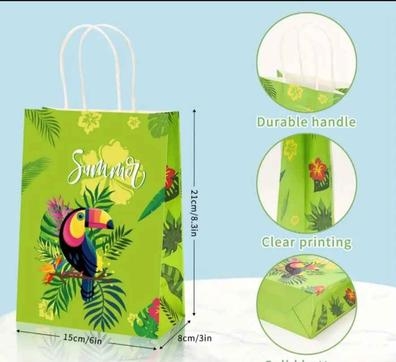 Bolsa papel Hawaii