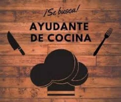 Se busca Ayudante de cocina