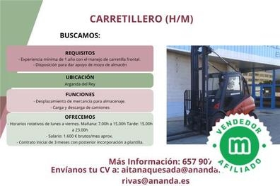 Carretillero (H/M)