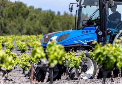 TRACTORISTA PARA VIÑEDO