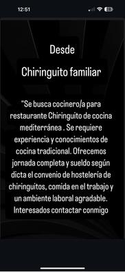 cocinero