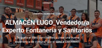 Vendedor/a Experto Fontanería OBRAMAT