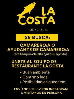 ? ¡TRABAJA CON NOSOTROS ESTE VERANO! ?
