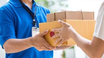 Repartidor de paquetería