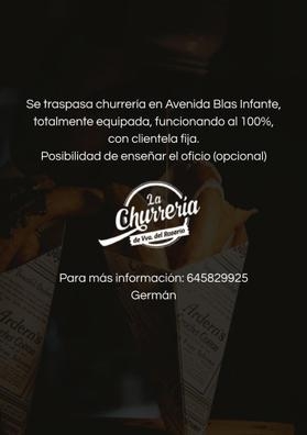Se traspasa Churrería