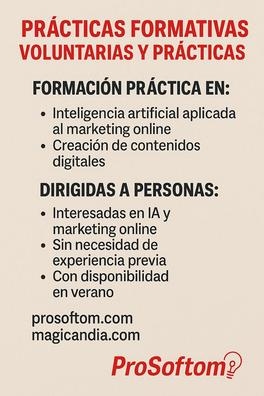 Prácticas Formativas Gratuitas en IA