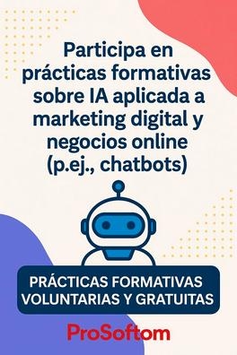 Prácticas Formativas Gratuitas en IA