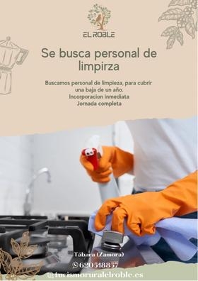 personal de limpieza