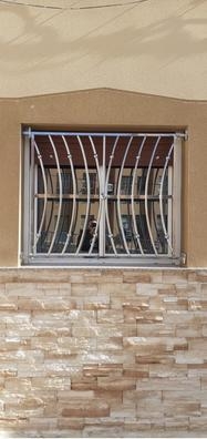 Montage de rejas de ventanas aluminio
