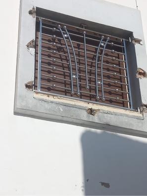 Montage de rejas de ventanas aluminio