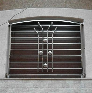 Montage de rejas de ventanas aluminio